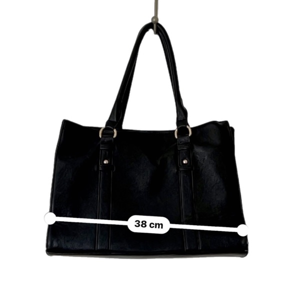 🎉FREE with 3+ items purchased🎉 FOREVER 21 Vegan Leather Bag - Picture 10 of 14